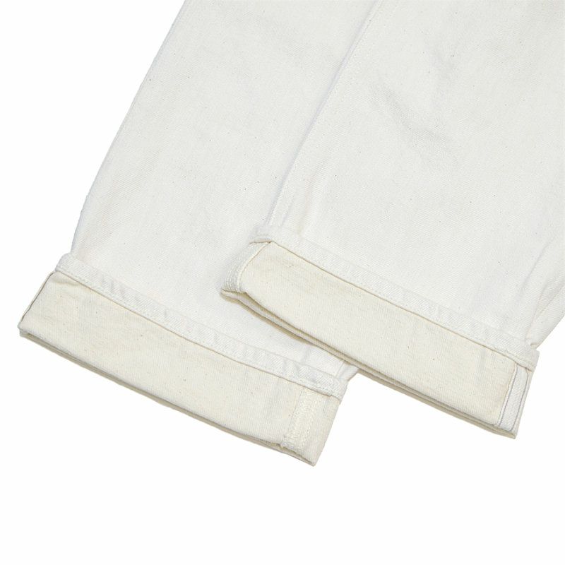 Ya2/オアスロウorSlow/パンツ/ハイウエストセルビッジホワイトデニムパンツ/00-1040-69/レディース【正規取扱】