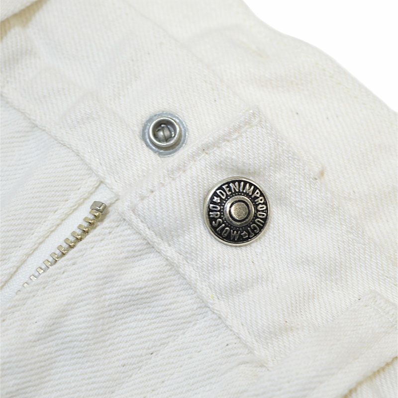 Ya2/オアスロウorSlow/パンツ/ハイウエストセルビッジホワイトデニムパンツ/00-1040-69/レディース【正規取扱】