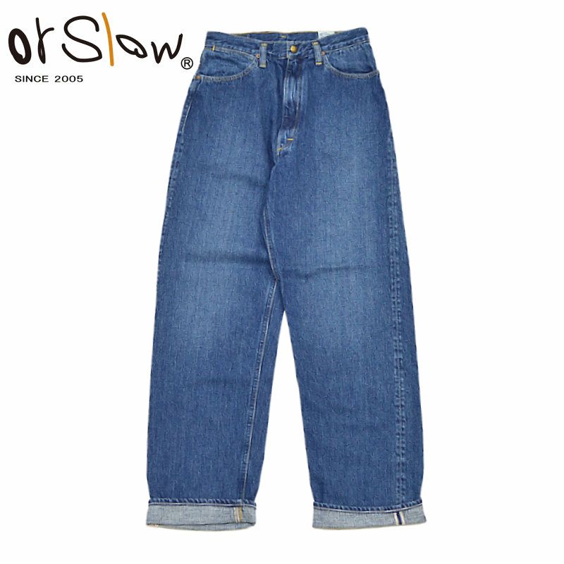 Ya2/オアスロウorSlow/ジーンズ/ハイウエストデニムパンツジャスミンUSED/DENIMUSED/00-1040-95/レディース【正規取扱】