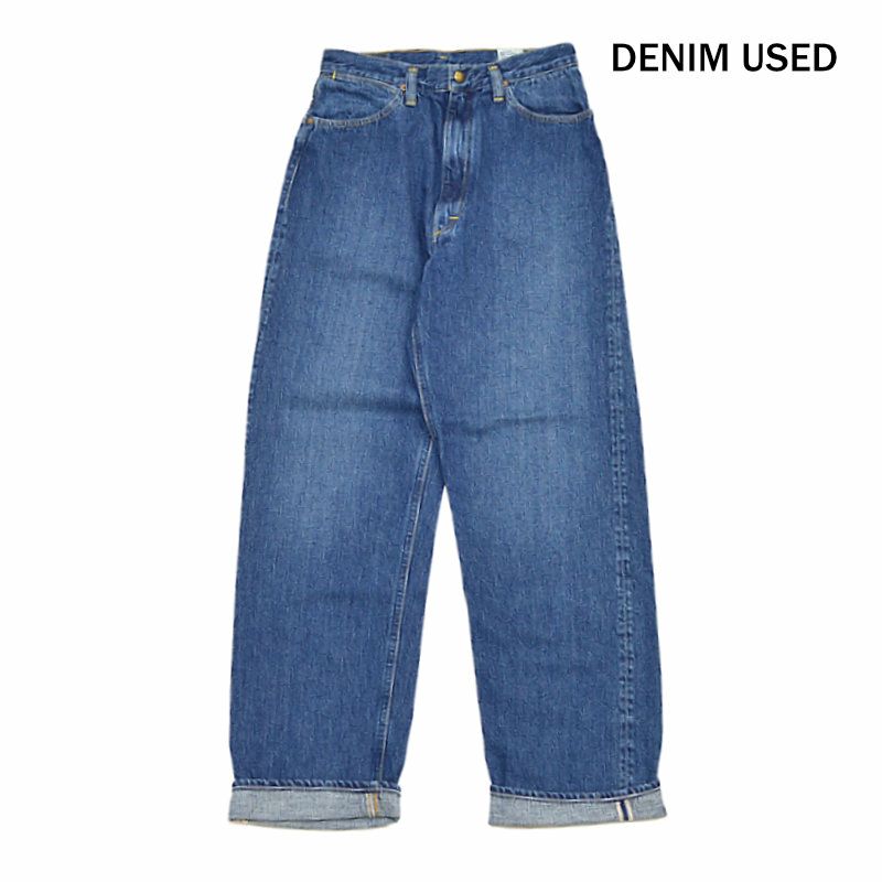 Ya2/オアスロウorSlow/ジーンズ/ハイウエストデニムパンツジャスミンUSED/DENIMUSED/00-1040-95/レディース【正規取扱】