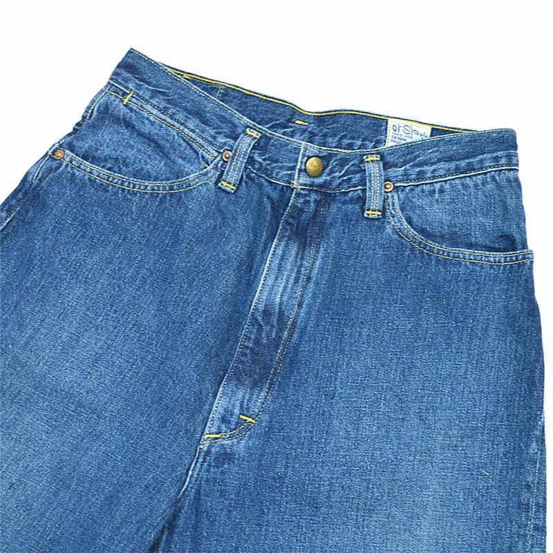 Ya2/オアスロウorSlow/ジーンズ/ハイウエストデニムパンツジャスミンUSED/DENIMUSED/00-1040-95/レディース【正規取扱】