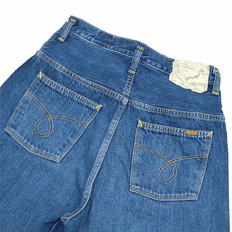 Ya2/オアスロウorSlow/ジーンズ/ハイウエストデニムパンツジャスミンUSED/DENIMUSED/00-1040-95/レディース【正規取扱】