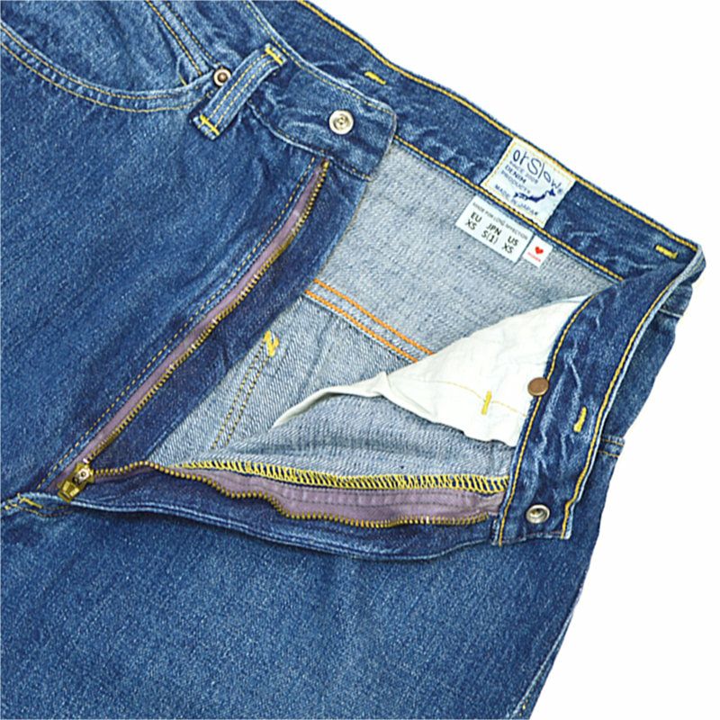 Ya2/オアスロウorSlow/ジーンズ/ハイウエストデニムパンツジャスミンUSED/DENIMUSED/00-1040-95/レディース【正規取扱】