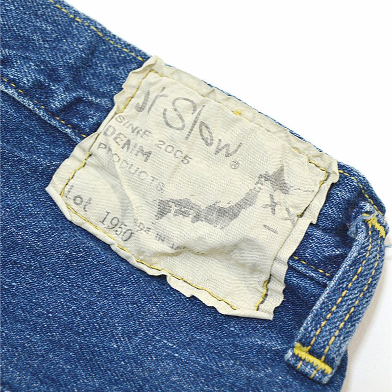 Ya2/オアスロウorSlow/ジーンズ/ハイウエストデニムパンツジャスミンUSED/DENIMUSED/00-1040-95/レディース【正規取扱】