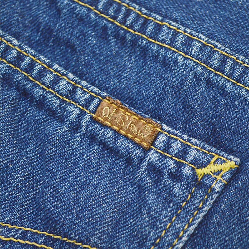オアスロウ orSlow/ハイウエスト デニムパンツ ジャスミン USED