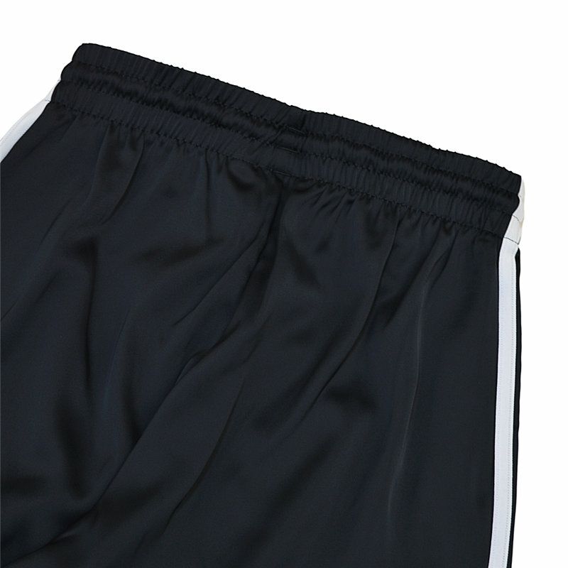 Ya2/レディース/ADIDAS【アディダス】KNZ08サテンワイドレッグトラックパンツ【正規取扱】2024春夏