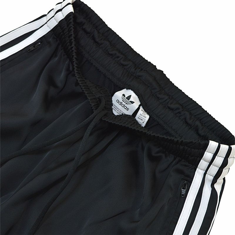 Ya2/レディース/ADIDAS【アディダス】KNZ08サテンワイドレッグトラックパンツ【正規取扱】2024春夏