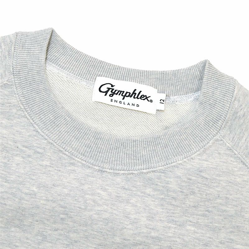 Ya2/レディース/Gymphlex【ジムフレックス】GY-C0291TCA長袖スウェットプルオーバー【正規取扱】2024春夏