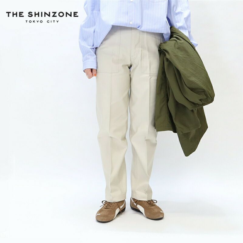 Ya2/シンゾーンShinzone/クライスラーパンツ(WHITE)/22smspa08/レディース【正規取扱】