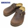 ビルケンシュトックBIRKENSTOCK/サンダル/ボストンBOSTONオイルドレザー-ハバナ/860131/メンズ【正規取扱】