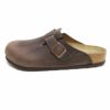 ビルケンシュトックBIRKENSTOCK/サンダル/ボストンBOSTONオイルドレザー-ハバナ/860131/メンズ【正規取扱】