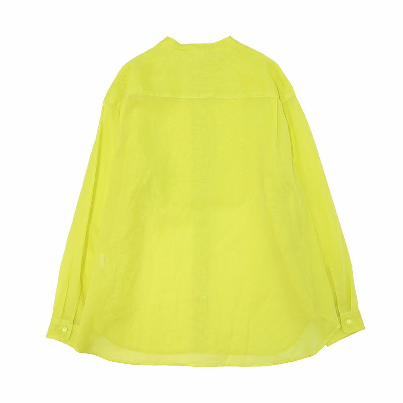 Ya2/オーシバルORCIVAL/シャツ/コットンヴイルバンドカラーシャツ/OR-B270VOM/レディース【正規取扱】
