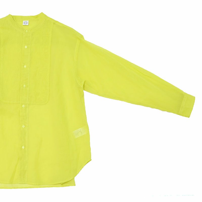 Ya2/オーシバルORCIVAL/シャツ/コットンヴイルバンドカラーシャツ/OR-B270VOM/レディース【正規取扱】