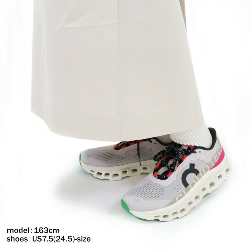On Cloudmonster 2（Men's） Black | Frost – Runtrip Store