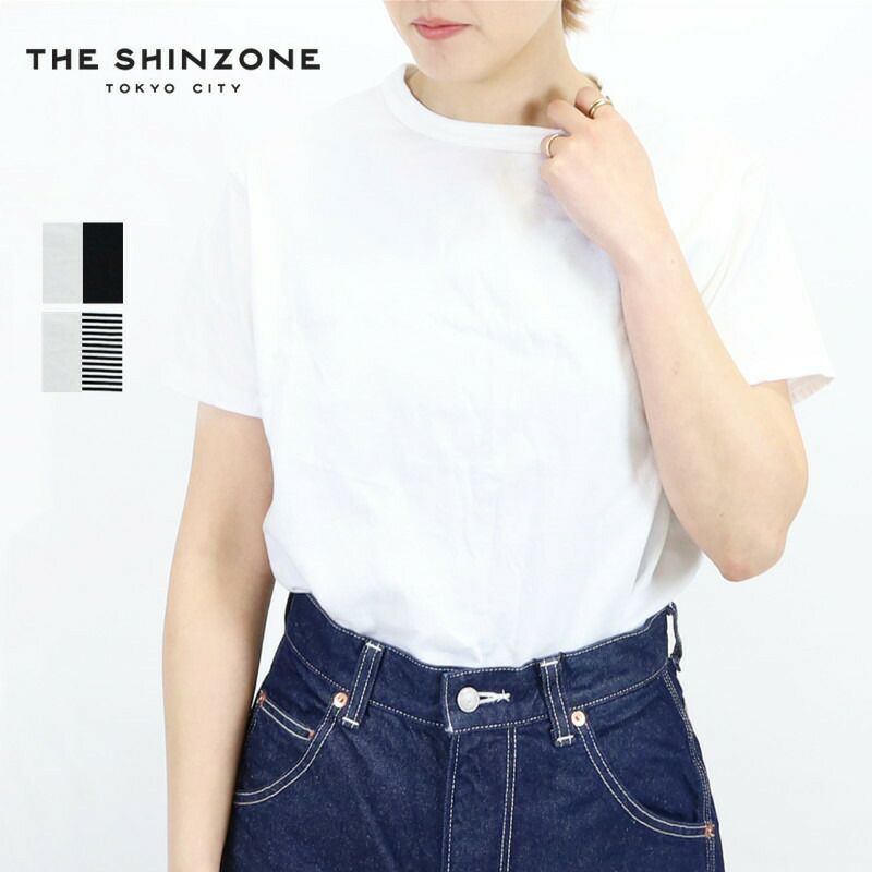 Ya2/レディース/Shinzone【シンゾーン】20SMSCU66パックTEE【正規取扱】2024春夏