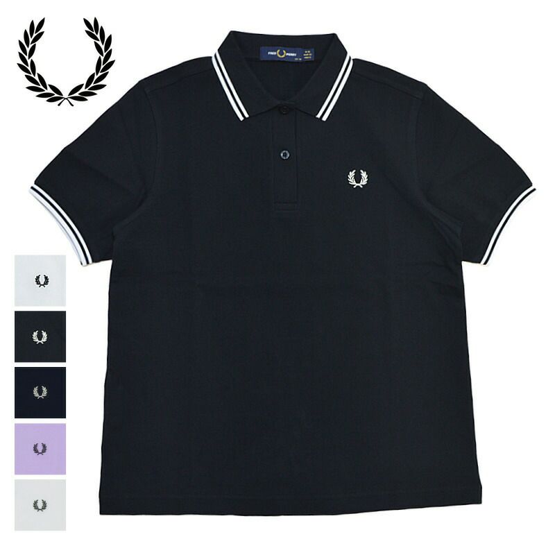 Ya2/レディース/FREDPERRY【フレッドペリー】G3600フッドペリーシャツ【正規取扱】2024春夏
