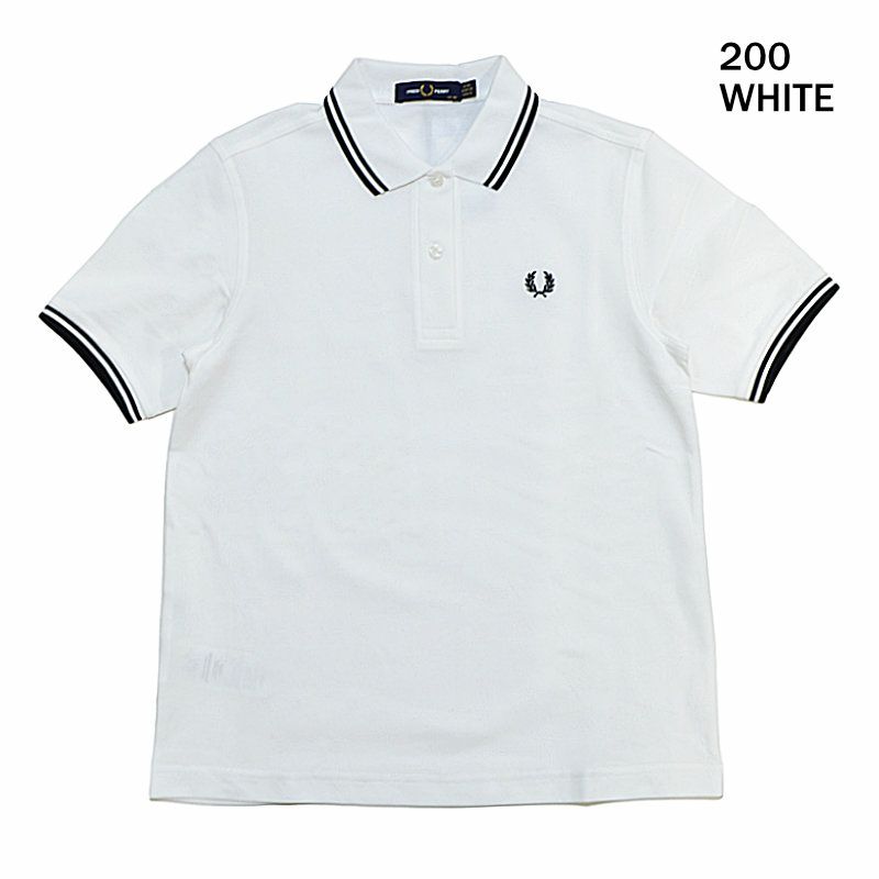 Ya2/レディース/FREDPERRY【フレッドペリー】G3600フッドペリーシャツ【正規取扱】2024春夏