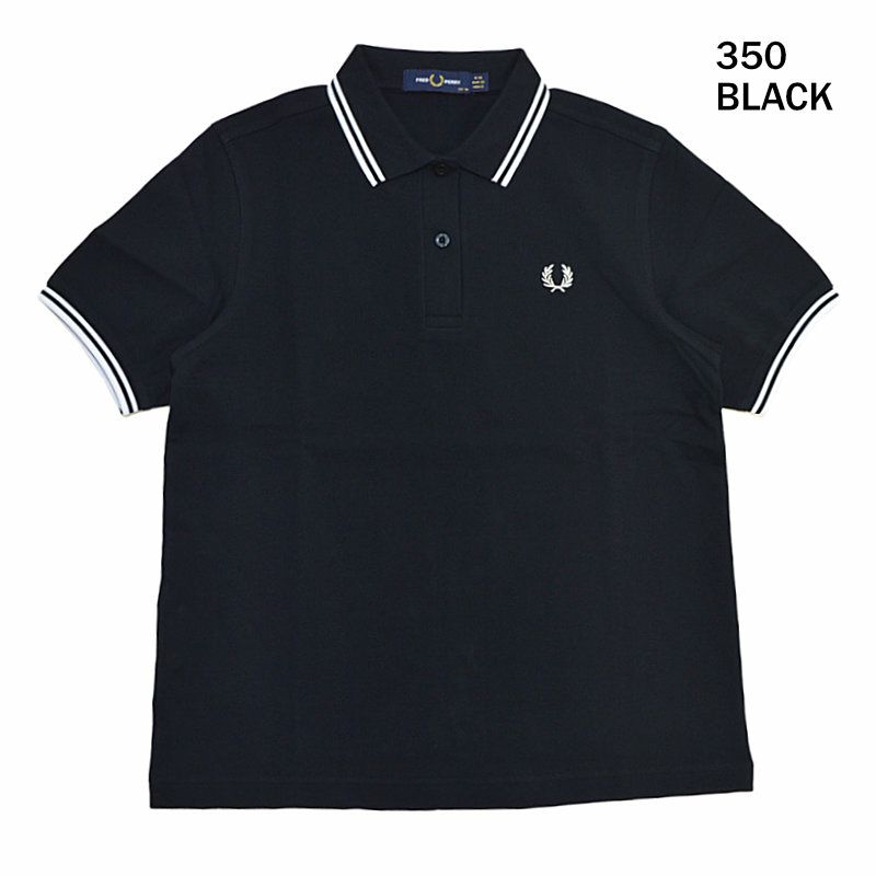 Ya2/レディース/FREDPERRY【フレッドペリー】G3600フッドペリーシャツ【正規取扱】2024春夏