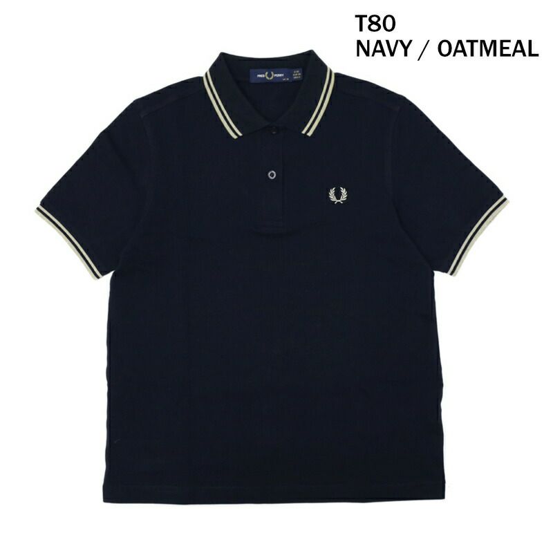 Ya2/レディース/FREDPERRY【フレッドペリー】G3600フッドペリーシャツ【正規取扱】2024春夏