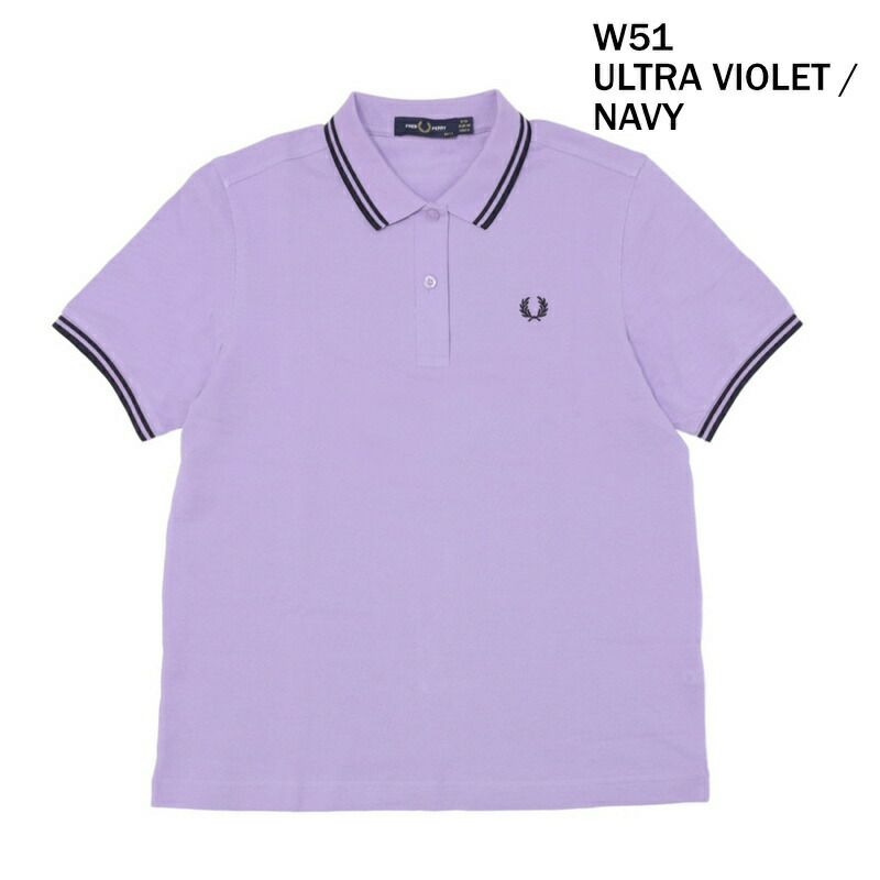 Ya2/レディース/FREDPERRY【フレッドペリー】G3600フッドペリーシャツ【正規取扱】2024春夏
