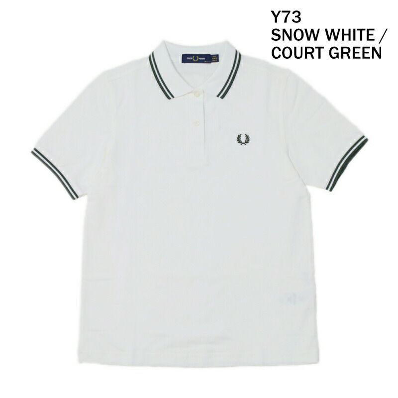 Ya2/レディース/FREDPERRY【フレッドペリー】G3600フッドペリーシャツ【正規取扱】2024春夏