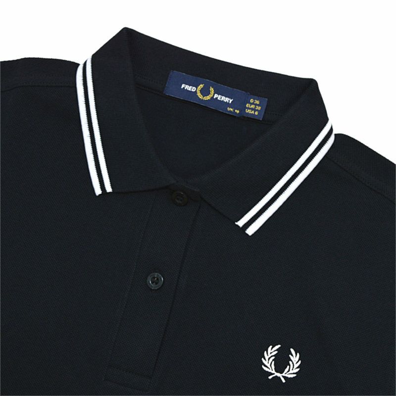 Ya2/レディース/FREDPERRY【フレッドペリー】G3600フッドペリーシャツ【正規取扱】2024春夏