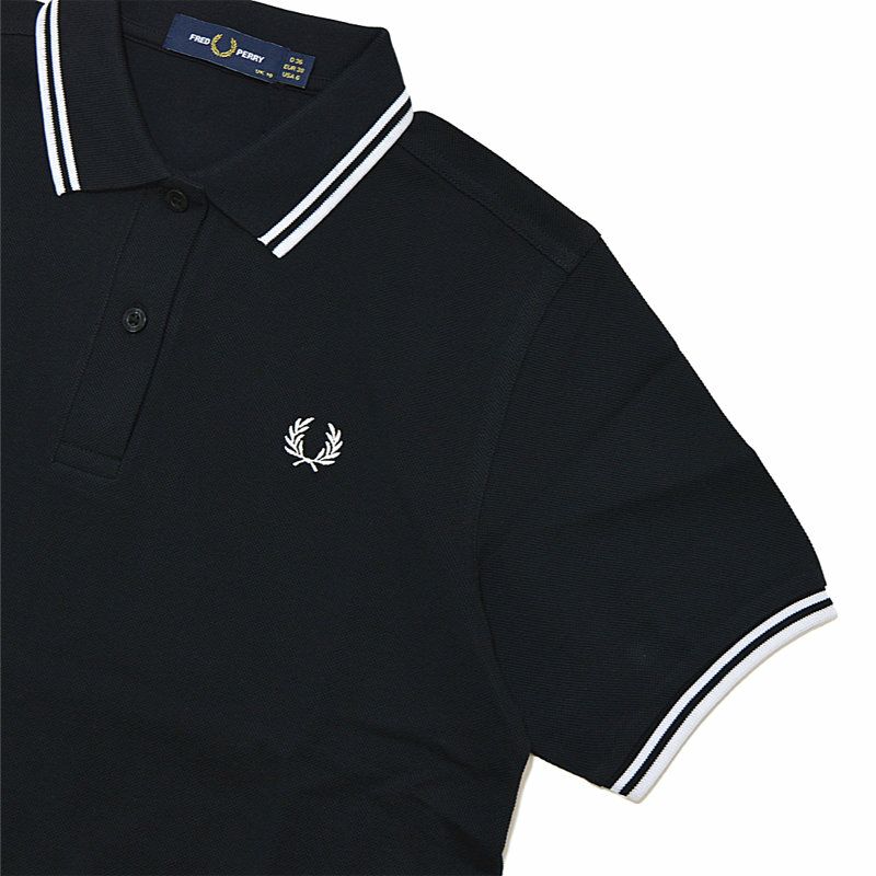 Ya2/レディース/FREDPERRY【フレッドペリー】G3600フッドペリーシャツ【正規取扱】2024春夏