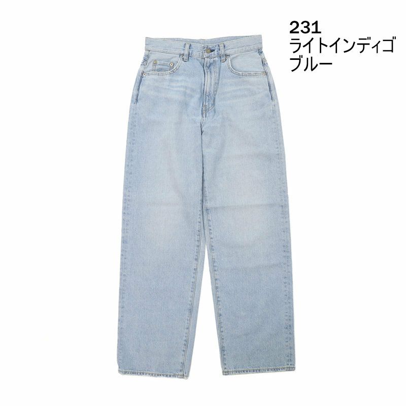 Ya2/ディーエムジーD.M.G./DMGドミンゴデニム/甘織5Pストレートデニム/11-0199D/レディース【正規取扱】