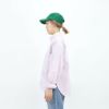 Ya2/ジムフレックスGymphlex/シャツ/コットンストライプショートボタンダウン長袖シャツ/GY-B0198PSEGY-B0198PMS/レディース【正規取扱】