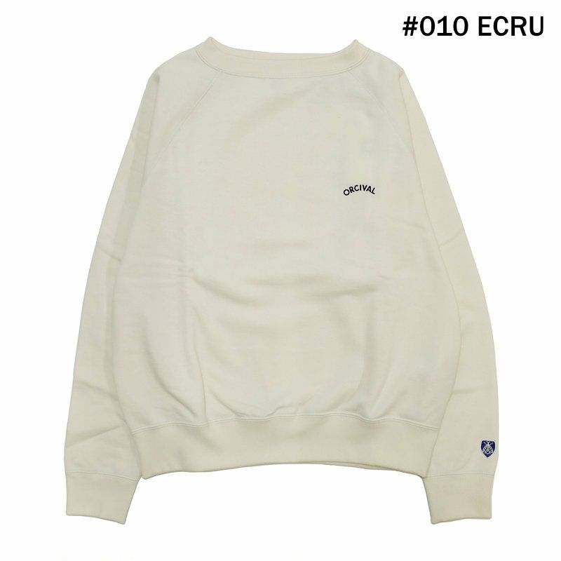 Ya2/オーシバルORCIVAL/ライトフレンチテリーボートネックスウェット/OR-C0429MAZ/レディース【正規取扱】