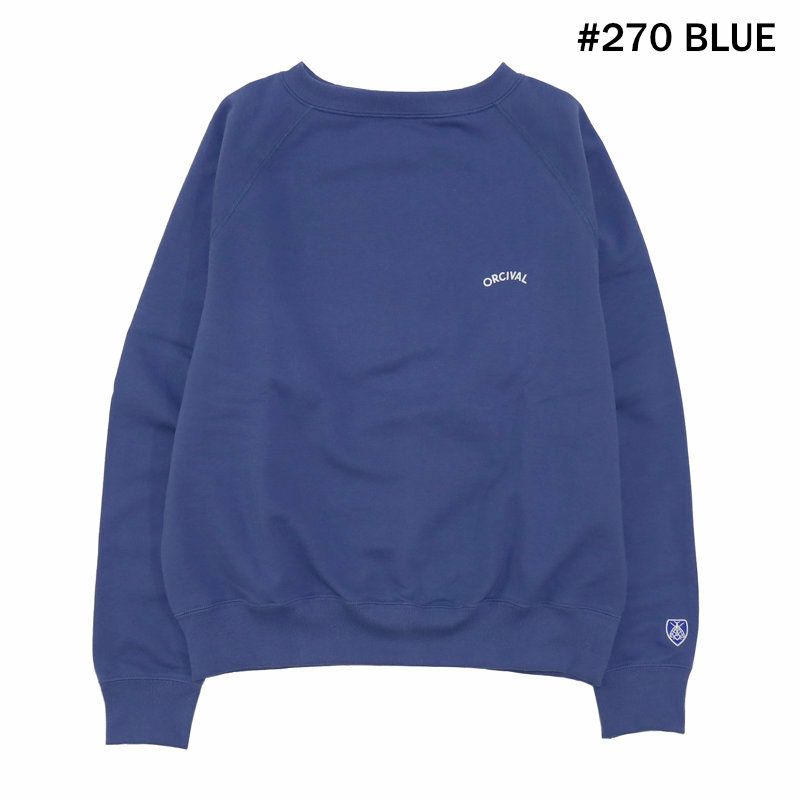 Ya2/オーシバルORCIVAL/ライトフレンチテリーボートネックスウェット/OR-C0429MAZ/レディース【正規取扱】