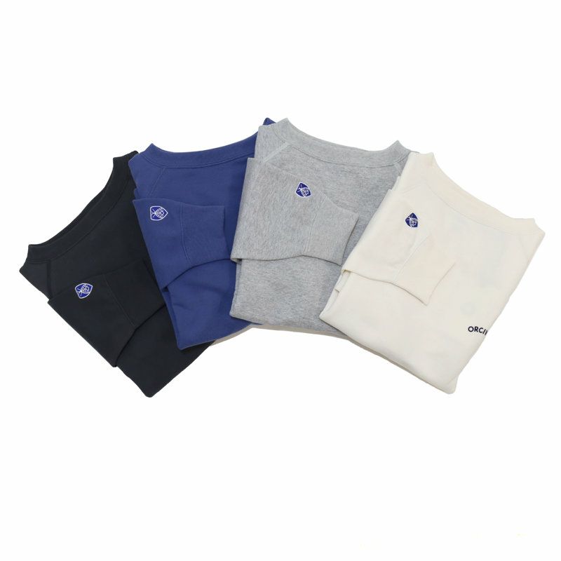 Ya2/オーシバルORCIVAL/ライトフレンチテリーボートネックスウェット/OR-C0429MAZ/レディース【正規取扱】