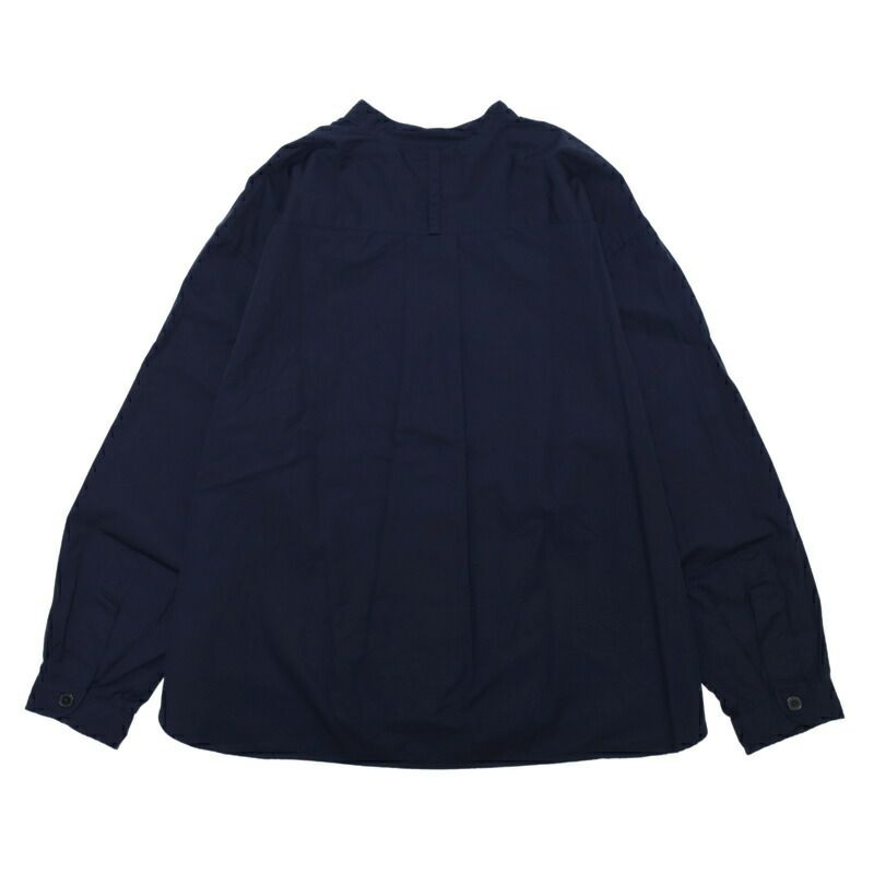 Ra9/ダントンDANTON/シャツ/コットンポプリンバンドカラーシャツ/DT-B0341RPL/レディース【正規取扱】