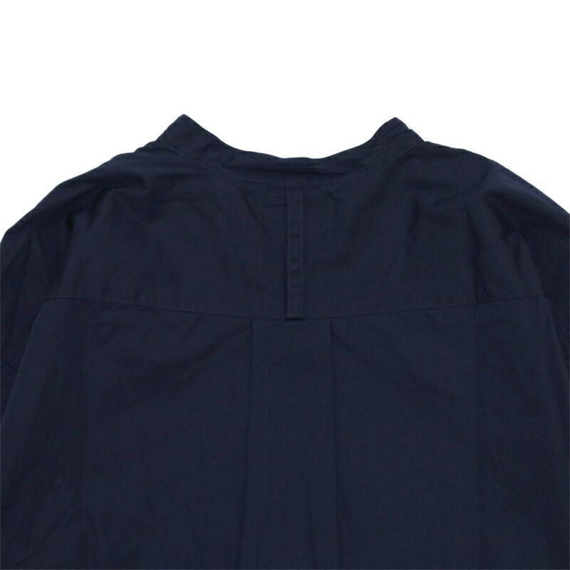 Ra9/ダントンDANTON/シャツ/コットンポプリンバンドカラーシャツ/DT-B0341RPL/レディース【正規取扱】