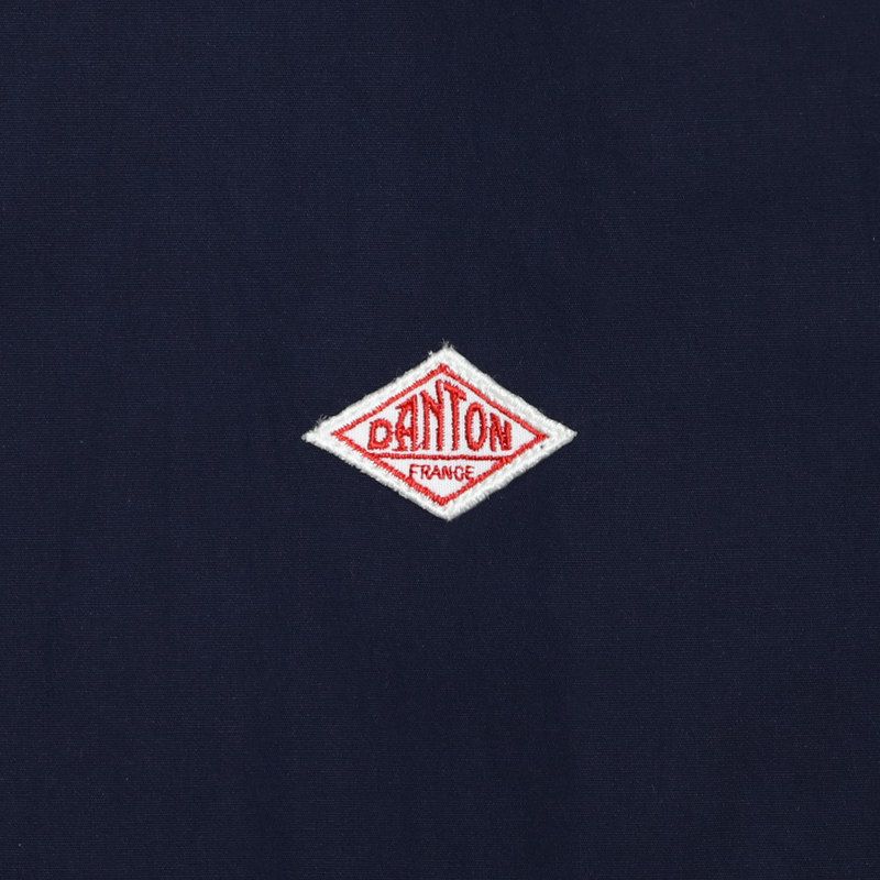 Ra9/ダントンDANTON/シャツ/コットンポプリンバンドカラーシャツ/DT-B0341RPL/レディース【正規取扱】