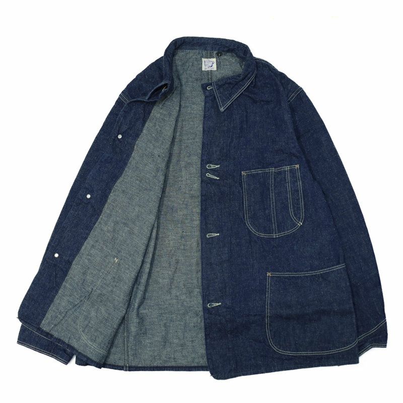 オアスロウ orSlow/1940 セルビッチデニム カバーオール OneWash