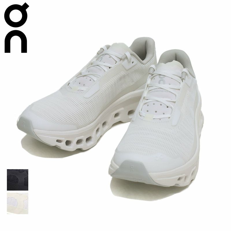 On＞ウィメンズ CLOUDMONSTER/スニーカー/WHITE