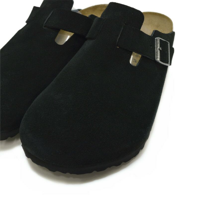 Ya2/ビルケンシュトックBIRKENSTOCK/サンダル/ボストンスエードレザーブラック/1027142/メンズ【正規取扱】