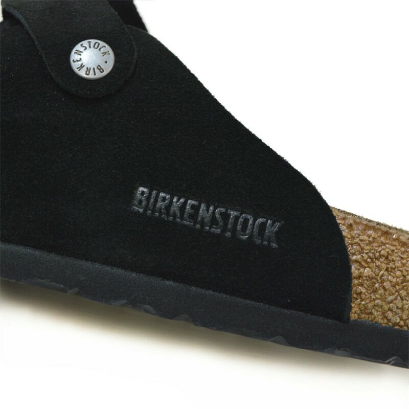 Ya2/ビルケンシュトックBIRKENSTOCK/サンダル/ボストンスエードレザーブラック/1027142/メンズ【正規取扱】