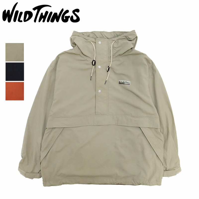 Ya2/ワイルドシングスWILDTHINGS/アウター/シャモニーアノラックジャケット/WT25015AD/メンズ【正規取扱】