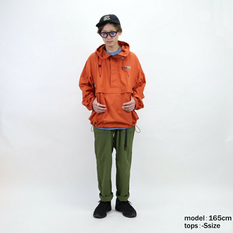 Ya2/ワイルドシングスWILDTHINGS/アウター/シャモニーアノラックジャケット/WT25015AD/メンズ【正規取扱】