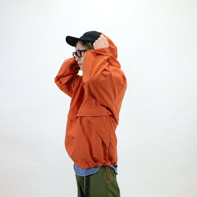 Ya2/ワイルドシングスWILDTHINGS/アウター/シャモニーアノラックジャケット/WT25015AD/メンズ【正規取扱】