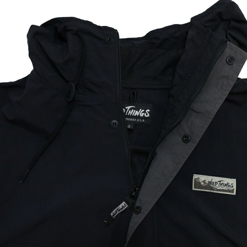 Ya2/ワイルドシングスWILDTHINGS/アウター/シャモニーアノラックジャケット/WT25015AD/メンズ【正規取扱】