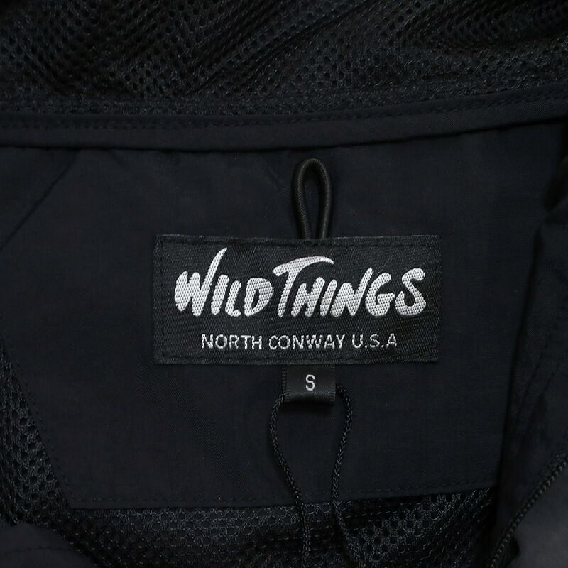 Ya2/ワイルドシングスWILDTHINGS/アウター/シャモニーアノラックジャケット/WT25015AD/メンズ【正規取扱】