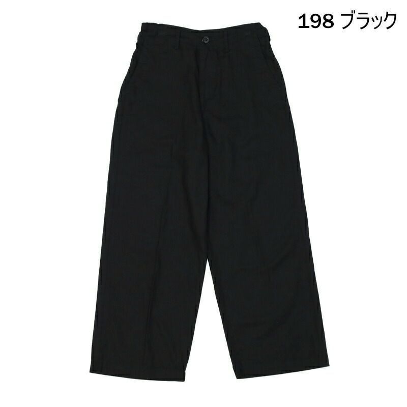 Ya2/ディーエムジーD.M.G./DMGドミンゴパンツ/リネンコットンキャンバスストレートイージーパンツ/14-0326X/レディース【正規取扱】