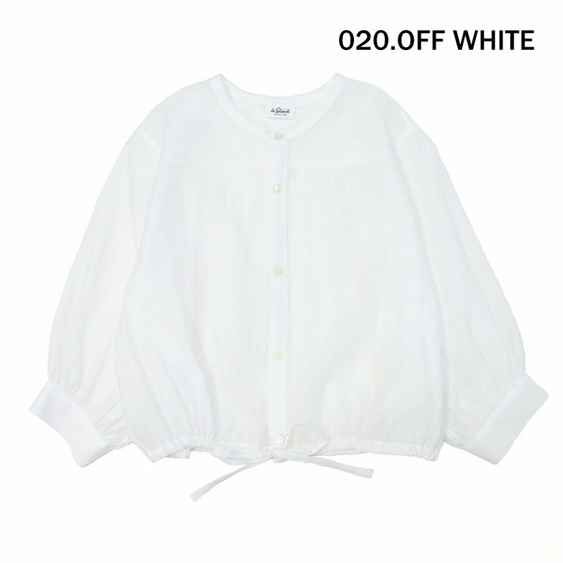 Ya2/ルグラジックLeglazik/パンツ/シアーバンドカラーブラウス/LG-B0384CNS/レディース【正規取扱】
