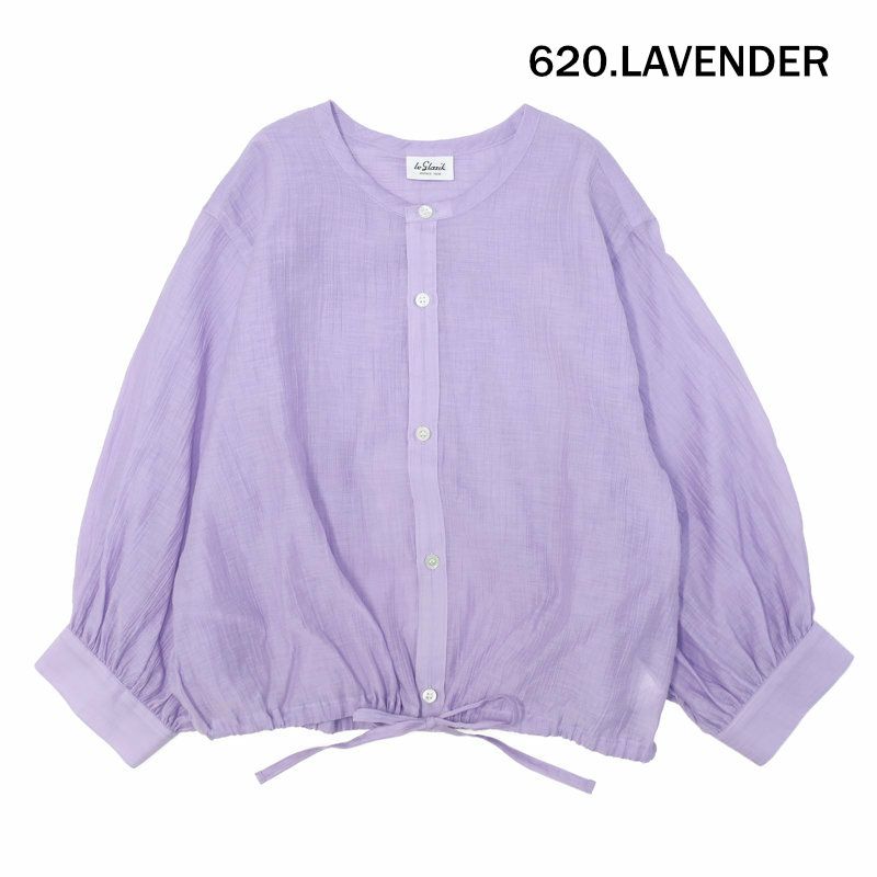 Ya2/ルグラジックLeglazik/パンツ/シアーバンドカラーブラウス/LG-B0384CNS/レディース【正規取扱】