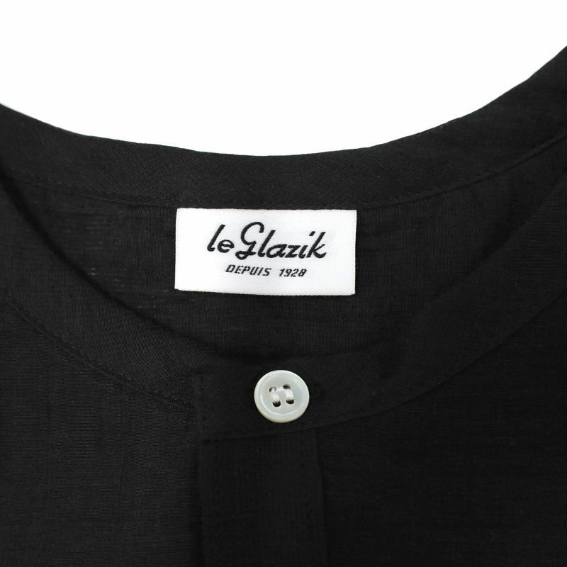 Ya2/ルグラジックLeglazik/パンツ/シアーバンドカラーブラウス/LG-B0384CNS/レディース【正規取扱】