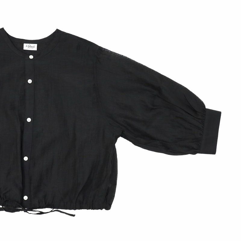 Ya2/ルグラジックLeglazik/パンツ/シアーバンドカラーブラウス/LG-B0384CNS/レディース【正規取扱】