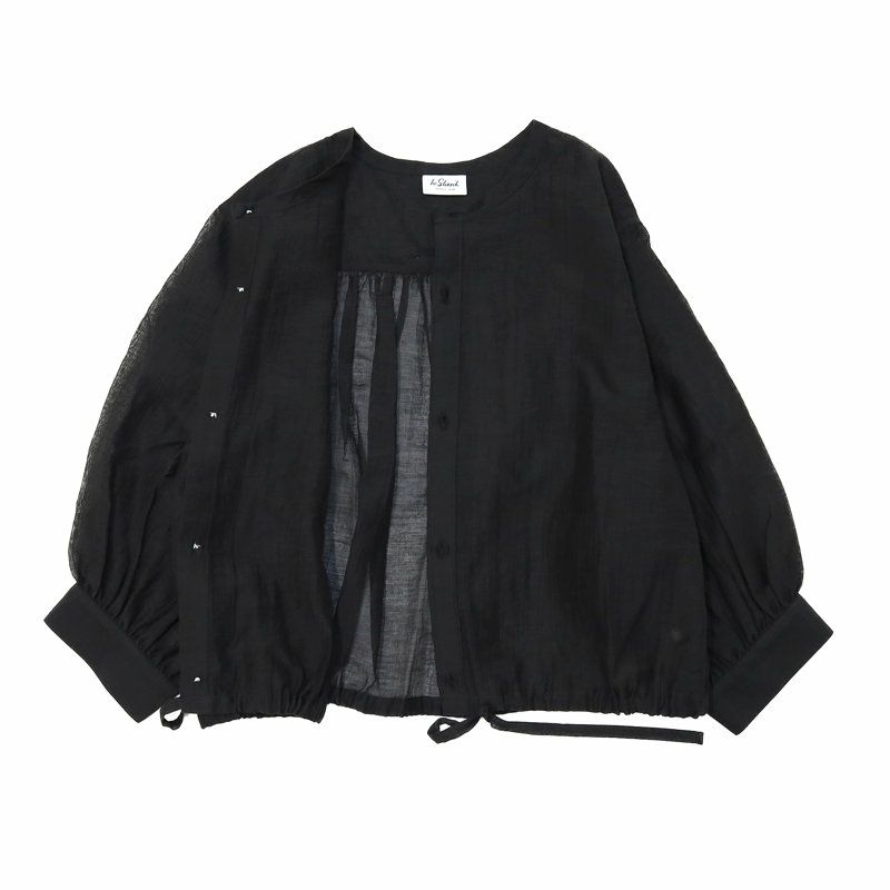 Ya2/ルグラジックLeglazik/パンツ/シアーバンドカラーブラウス/LG-B0384CNS/レディース【正規取扱】